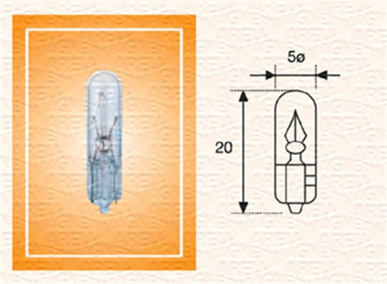 MAGNETI MARELLI Glühlampe 003722100000 für TOFAS