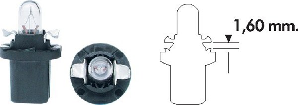 MAGNETI MARELLI Glühlampe 003723100000 für TOFAS