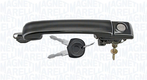 Magneti Marelli Türgriff 350105025100 Vorne Für Vw