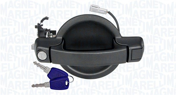 MAGNETI MARELLI Türgriff 350105010700 hinten für ALFAROME/Fiat/LANCI