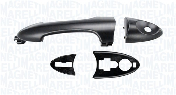 MAGNETI MARELLI Türgriff 350105026300 vorne für Ford