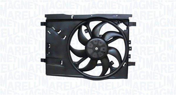 MAGNETI MARELLI Lüfter, Motorkühlung 069422740010 für Opel ALFAROME/Fiat/LANCI
