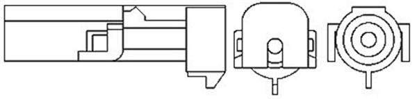 MAGNETI MARELLI Lambdasonde 466016355005 für Suzuki Opel GM