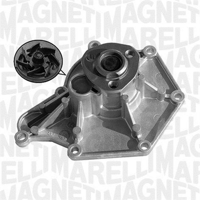 Magneti Marelli Wasserpumpe 350982015000 Für Vw Audi Seat Porsche