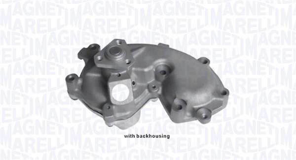Magneti Marelli Wasserpumpe 352316170343 Für Fiat
