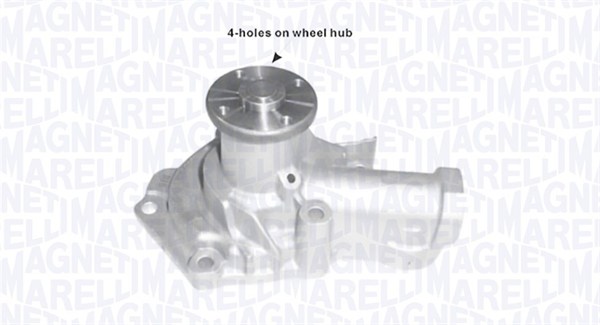 Magneti Marelli Wasserpumpe 352316170618 Für Mitsubishi