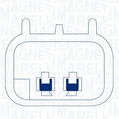 Magneti Marelli Fensterheber 350103226000 Vorne Rechts Für Seat