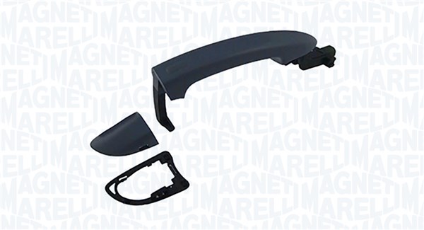 MAGNETI MARELLI Türgriff 350105048400 vorne rechts für Audi VW