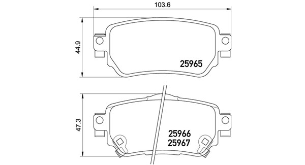 Magneti Marelli Bremsbelagsatz, Scheibenbremse 363700456098 Für Renault Nissan (Dfac)