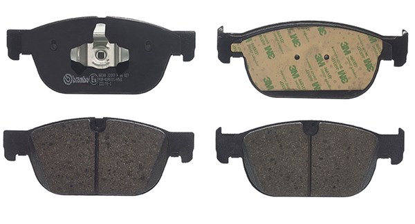 Magneti Marelli Bremsbelagsatz, Scheibenbremse 363700486027 Für Volvo