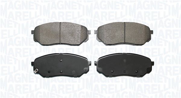 Magneti Marelli Bremsbelagsatz, Scheibenbremse 363916061144 Für Hyundai Kia