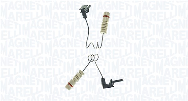 MAGNETI MARELLI Warnkontakt, Bremsbelagverschleiß 363700400284 für Mercedes