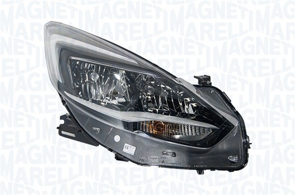 Magneti Marelli Hauptscheinwerfer 711451000391 Py21w Rechts Für Opel
