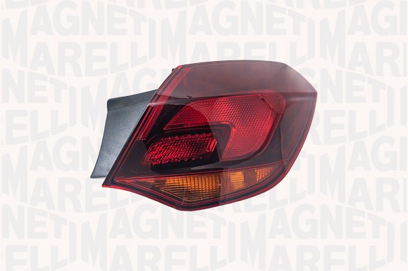 Magneti Marelli Heckleuchte 714021651703 H21w Links Für Vaughall Opel