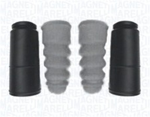 MAGNETI MARELLI Staubschutzsatz, Stoßdämpfer 310116110068 Hinterachse für VW SEAT Audi