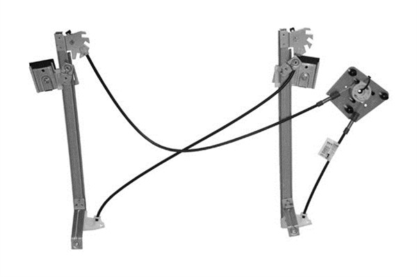 Magneti Marelli Fensterheber 350103125400 Vorne Rechts Für Seat