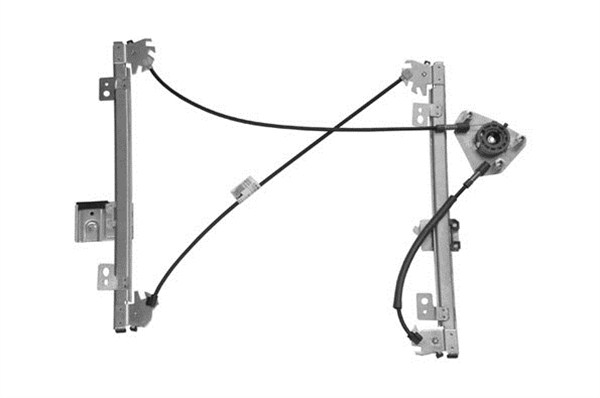 Magneti Marelli Fensterheber 350103925000 Vorne Links Für Ford