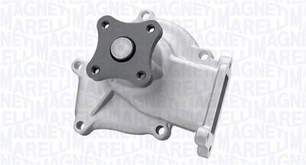 Magneti Marelli Wasserpumpe 352316170784 Für Nissan