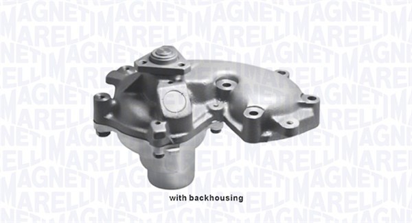 Magneti Marelli Wasserpumpe 352316170958 Für Fiat