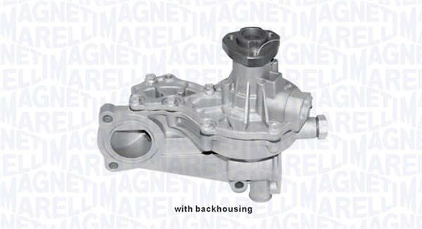 Magneti Marelli Wasserpumpe 352316171185 Für Vw Skoda Audi
