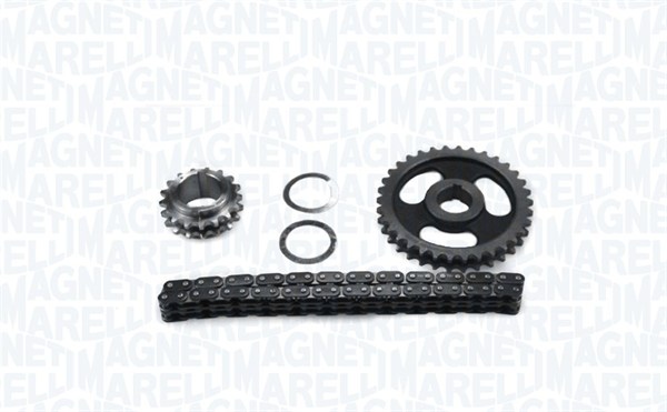 MAGNETI MARELLI Steuerkettensatz 341500000570 für Audi VAG