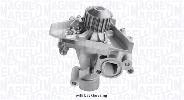 Magneti Marelli Wasserpumpe 352316170924 Für Peugeot Lancia Citroën/Peugeot