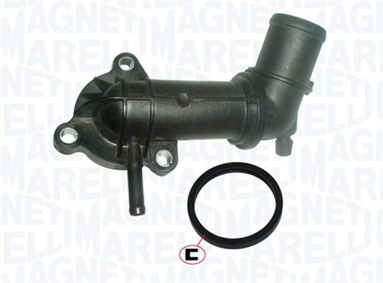 Magneti Marelli Thermostat, Kühlmittel 352317101930 Für Vaughall Opel Daewoo Saab Chevrolet Lancia Alfa Romeo Suzuki
