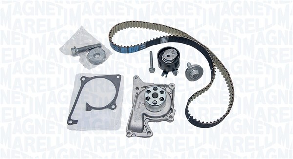 MAGNETI MARELLI Wasserpumpe + Zahnriemensatz 341404170003 für DACIA