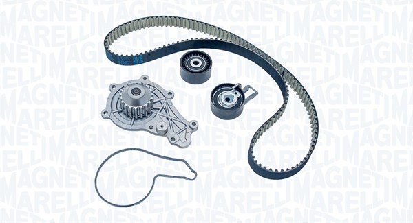 MAGNETI MARELLI Wasserpumpe + Zahnriemensatz 341404130001 für Ford Citroën