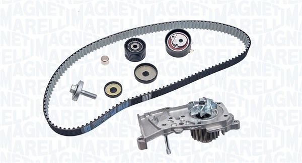 MAGNETI MARELLI Wasserpumpe + Zahnriemensatz 341404570001 für DACIA RENAULT