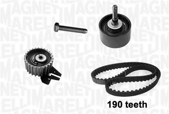 Magneti Marelli Zahnriemensatz 341301050000 Für Opel Vaughall Lancia Fiat Alfa Romeo