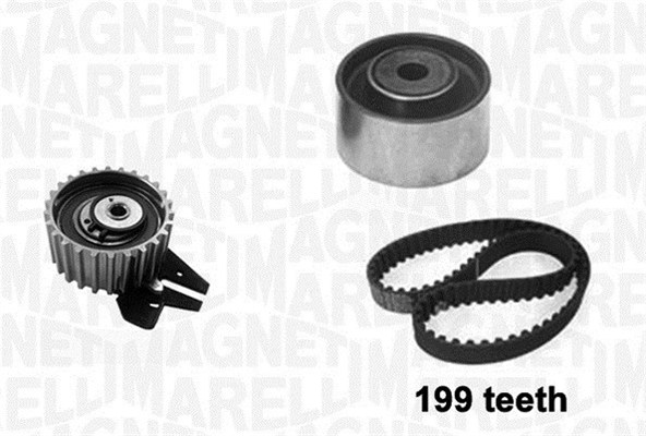 MAGNETI MARELLI Zahnriemensatz 341301100000 für LANCIA Fiat ALFA ROMEO