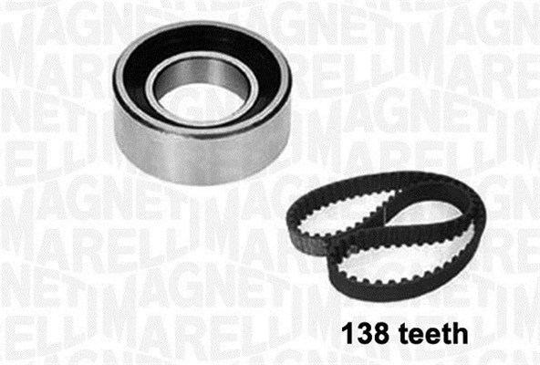 MAGNETI MARELLI Zahnriemensatz 341301590000 für LANCIA AUTOBIANCHI Fiat Peugeot