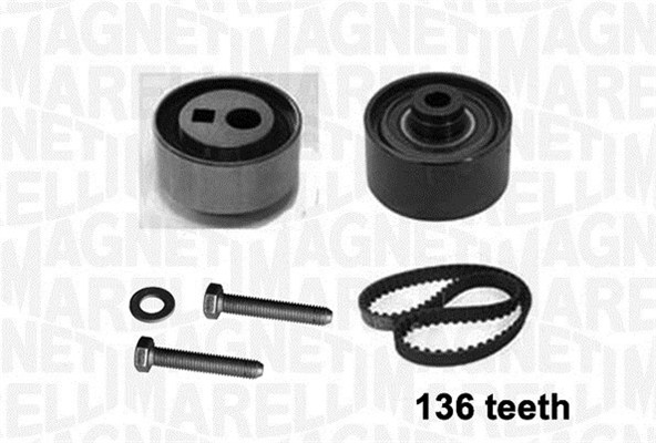Magneti Marelli Zahnriemensatz 341301970000 Für Citroën/Peugeot Citroën Peugeot Nissan Rover