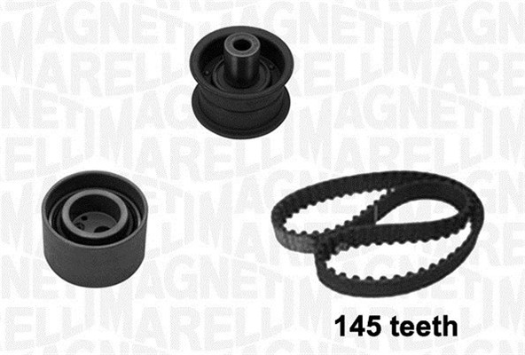 MAGNETI MARELLI Zahnriemensatz 341304070000 für NISSAN