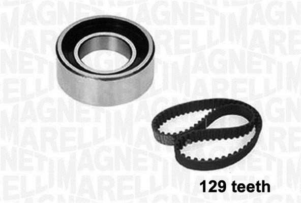 MAGNETI MARELLI Zahnriemensatz 341304820000 für LANCIA Fiat