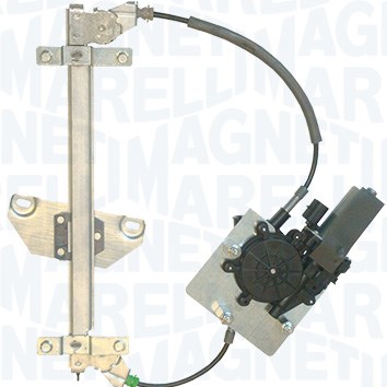 MAGNETI MARELLI Fensterheber 350103416000 hinten rechts für Volvo
