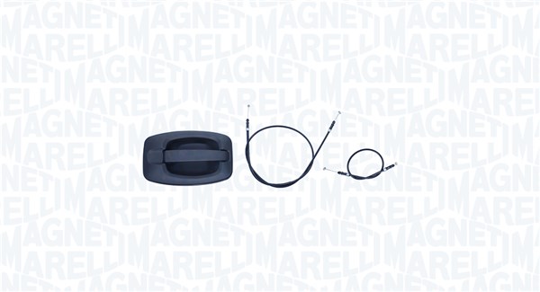 MAGNETI MARELLI Türgriff 350105018900 beidseitig für Citroën/Peugeot Fiat Peugeot