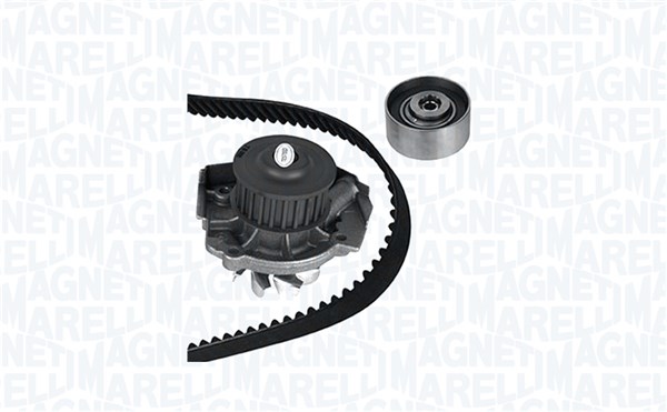 MAGNETI MARELLI Wasserpumpe + Zahnriemensatz 341406760001 für Ford LANCIA Fiat