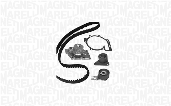 MAGNETI MARELLI Wasserpumpe + Zahnriemensatz 341406820001 für Volvo Ford RENAULT