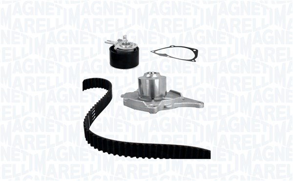 Magneti Marelli Wasserpumpe + Zahnriemensatz 341406840001 Für Nissan Renault Dacia Suzuki