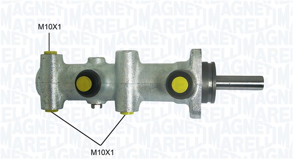 Magneti Marelli Hauptbremszylinder 360219130458 Für Iveco