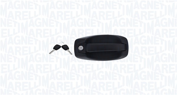MAGNETI MARELLI Türgriff 350105070300 Fahrzeughecktür für Citroën/Peugeot