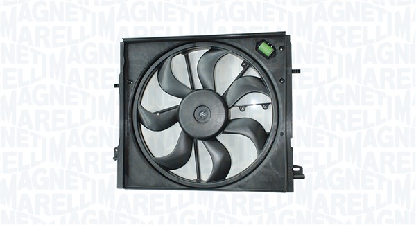 MAGNETI MARELLI Lüfter, Motorkühlung 069422906010 für NISSAN