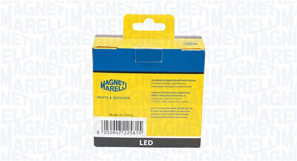 MAGNETI MARELLI Glühlampe 003009040000