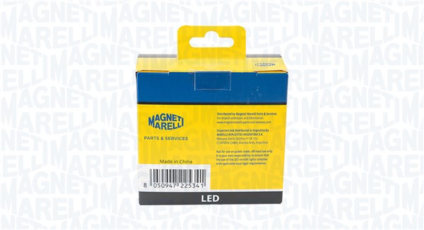 MAGNETI MARELLI Glühlampe 003009070000