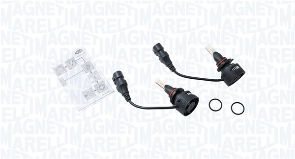 MAGNETI MARELLI Glühlampe 003009030400