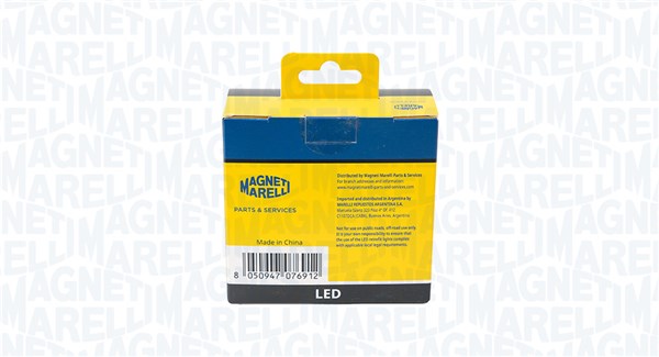 MAGNETI MARELLI Glühlampe 003009110000