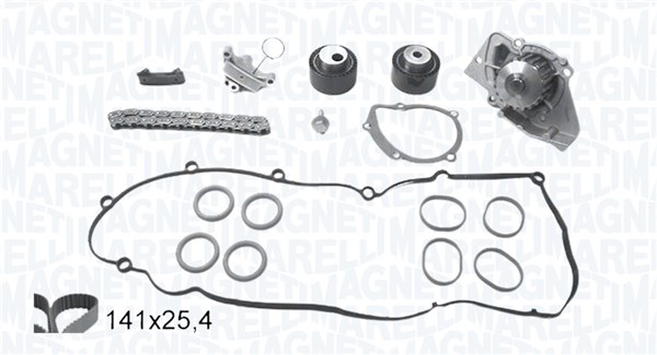 Magneti Marelli Steuerkettensatz 341500001840 Für Alfa Romeo Peugeot Citroën