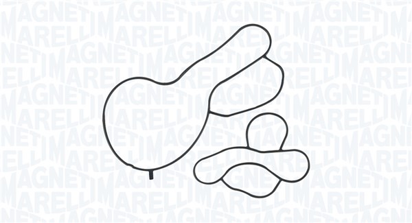 Magneti Marelli Wasserpumpe 350984160000 Für Vw Seat Skoda